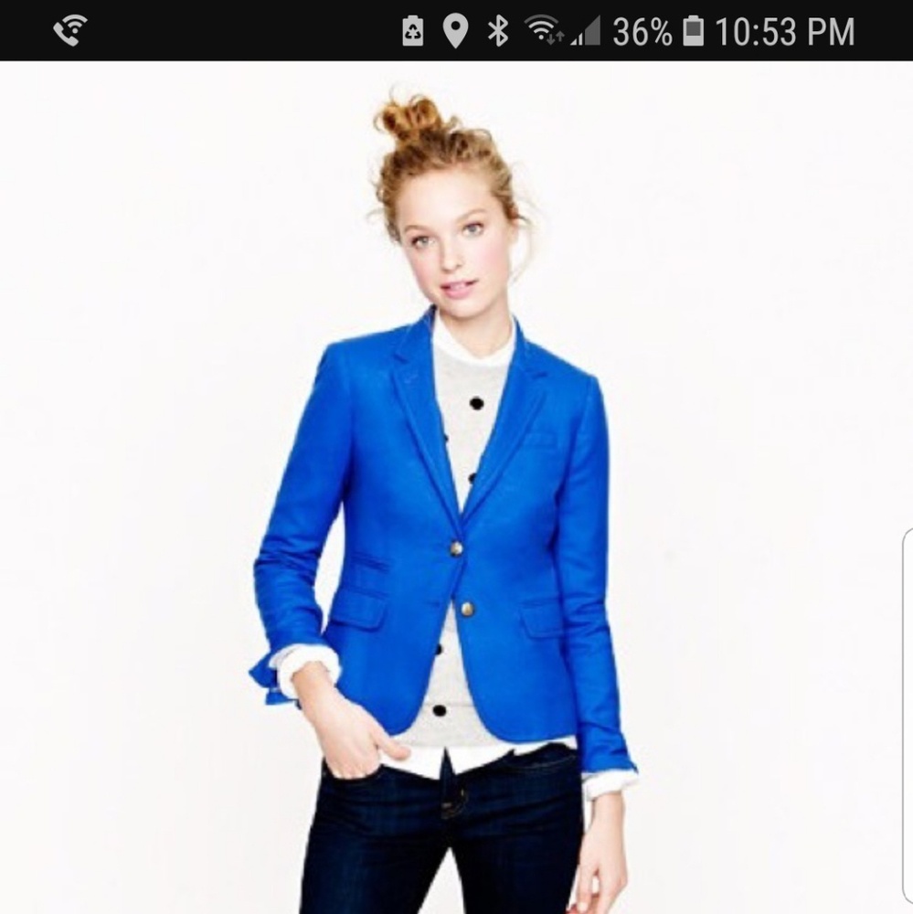Jcrew blazer